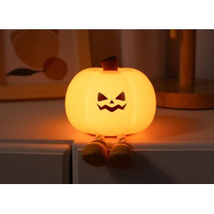 LAMPARA DE NOCHE INFANTIL CALABAZA...
