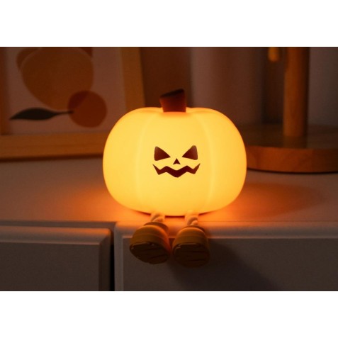 LAMPARA DE NOCHE INFANTIL CALABAZA...
