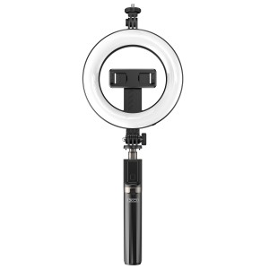TRIPODE + PALO SELFIE BLUETOOTH + LUZ...