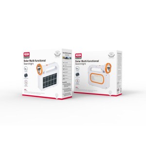 LINTERNA BATERÍA SOLAR MULTIFUNCIÓN...