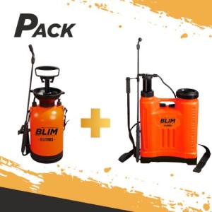 PACK SULFATADORA 18 LITROS + BOMBA 5...