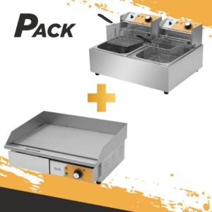 PLANCHA PROFESIONAL SUPERFICIE LISA...
