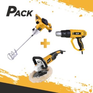 PACK DECAPADOR 2000W + MEZCLADOR...