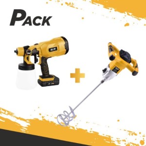 PACK MEZCLADOR ELECTRICO 1500W +...