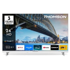 TELEVISOR BLANCO QLED HD 24" | WIFI |...