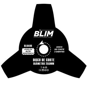 DISCO DE CORTE 3 DIENTES PARA...