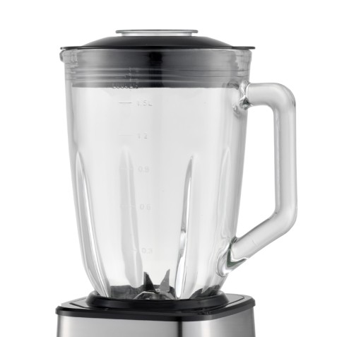 BATIDORA INOXIDABLE VASO CRISTAL...