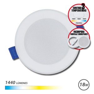 DOWNLIGHT CIRCULAR 18W | 1440LM...