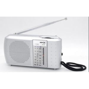 RADIO PORTATIL AM/FM/SW TRES BANDAS...