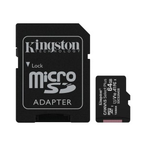 MEMORIA MICRO SD KINGSTON CLASE 10...