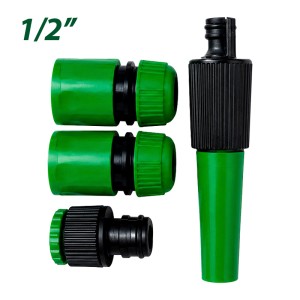 SET 4PCS BOQUILLA DE RIEGO +...