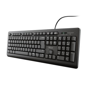 TECLADO TRUST TK-150 TAMAÑO COMPACTO...