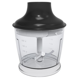 BATIDORA DE MANO INOX 1200W +...