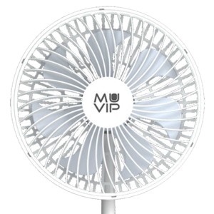 VENTILADOR DE PINZA 6" BATERÍA MUVIP