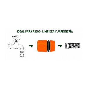CONECTOR RAPIDO ALTO CAUDAL PARA...