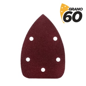 PACK 10 LIJAS GRANO 60 PARA LIJADORA...