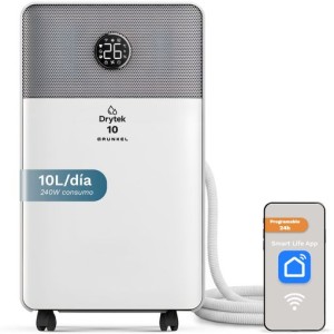 DESHUMIDIFICADOR DE 10 LITROS CON...