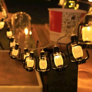 GUIRNALDA SOLAR 30 LED FAROLILLOS 6.5...