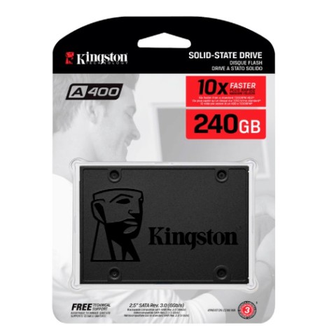 DISCO DURO SSD 240GB 2.5" SATA3 A400...
