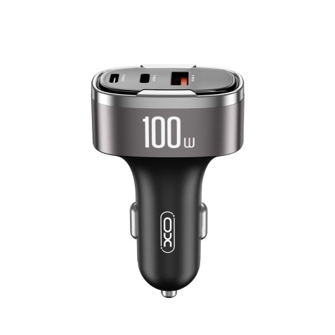 CARGADOR MECHERO CC61 3XUSB 100W XO