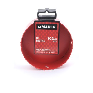 SIERRA CORONA BI-METAL HSS 102MM MADER