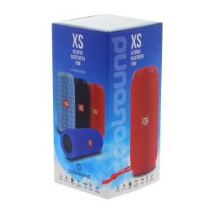 ALTAVOZ BLUETOOTH XS 10W AZUL COOLSOUND
