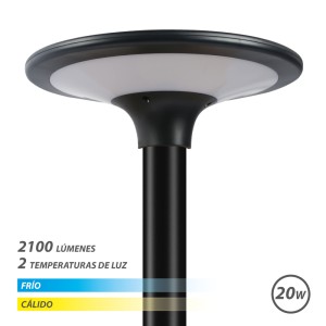 FAROLA LED SOLAR 20W 2100LM...