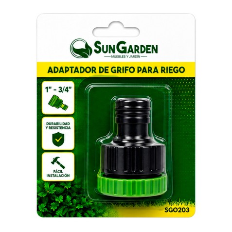 ADAPTADOR DE GRIFO 1" - 3/4" PARA...