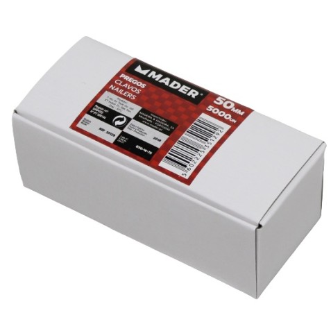CLAVOS 50MM CAJA 5000 UDES. MADER