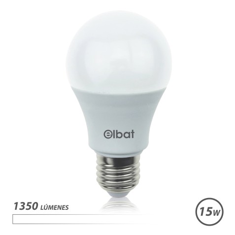 BOMBILLA LED A60 | 15W | 1350LM | E27...