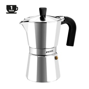 CAFETERA VITRO EXPRES 1 TAZA ALUMINIO...