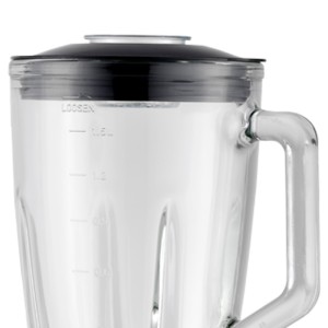 BATIDORA INOXIDABLE VASO CRISTAL...