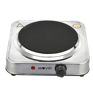 COCINA ELECTRICA INOX 1 FUEGO 1500W...
