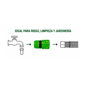 CONECTOR RAPIDO PARA MANGUERA 5/8"...