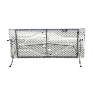 MESA DE RESINA PLEGABLE 152X70X74CM...