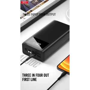 POWERBANK PR124 40000MAH | 3 ENTRADAS...