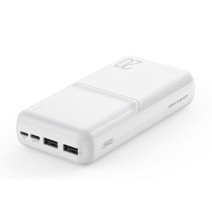 POWERBANK 20000MAH 2 SALIDAS BLANCO...