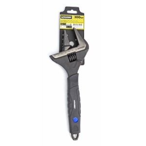 LLAVE INGLESA 12"- 300MM MANGO...