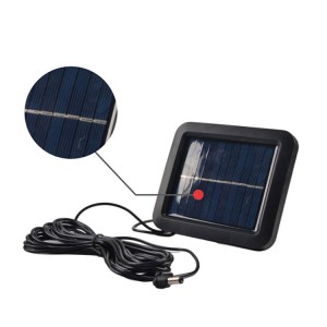 FOCO SOLAR CON SENSOR + MANDO 1000LM...