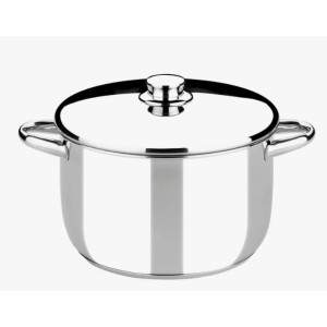 OLLA DE ACERO INOXIDABLE 22CM 5...