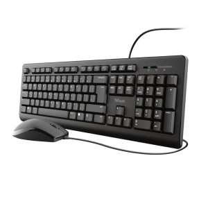 TECLADO+RATON USB TRUST TKM-250...