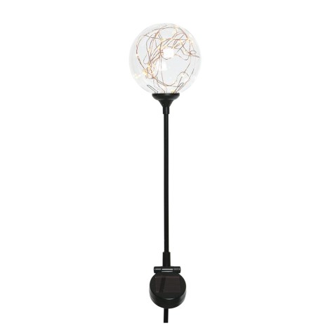 ESTACA SOLAR DE CRISTAL CON MICROLED...