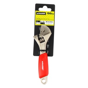 LLAVE INGLESA 6"- 150MM MANGO...