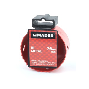 SIERRA CORONA BI-METAL HSS 76MM MADER