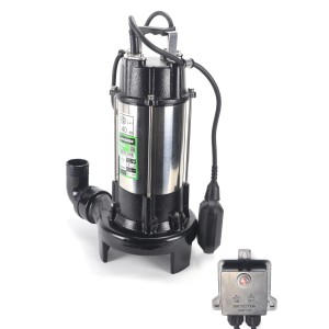 BOMBA DRENAJE AGUAS SUCIAS 1.100W CON...
