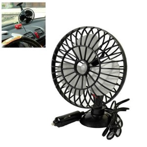 VENTILADOR GIRATORIO 14CM A 12V IDEAL...