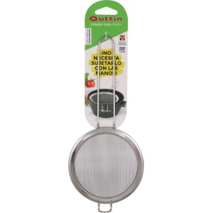 COLADOR ACERO INOX 10CM CON GANCHO...