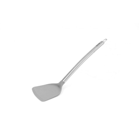PALA DE COCINA INOX CON SILICONA QUTTIN